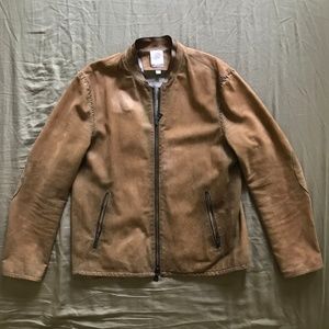 LIMITED EDITION JOHN VARVATOS SUEDE LEATHER JACKET